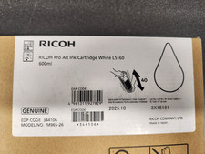 Genuine Ricoh L5160 Pro AR Ink Cartridge White 600ml M965-26 picture