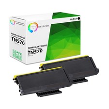 TCT 2PK TN570 Black Compatible Toner For Brother HL 5140 DCP 8040 MFC 8440D picture