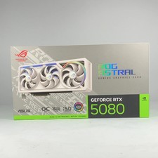 ROG GeForce RTX 5080 OC 16GB GDDR7 Graphics Card ROG-ASTRAL-RTX5080-O16G-WHITE picture