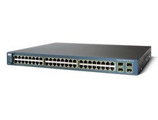 Cisco Catalyst 3560 Series 48-Port Ethernet Switch WS-C3560-48TS-S V04, Reset picture