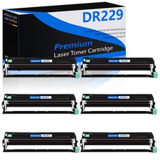 6PK DR229 DR-229 Drum Compatible for Brother MFC-L3780CDW HL-L3220CDW Printer picture