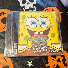 THQ SpongeBob SquarePants: Operation Krabby Patty PC CD Game Windows 95/98/ME picture