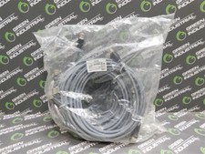 NEW Bag of 5 Schneider Electric TRV00830 RJ45/RJ45 male cords  3 meters  picture