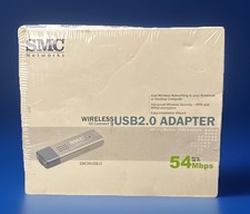 SMC Networks Wireless USB 2.0 Adapter SMCWUSB-G 54mbps picture