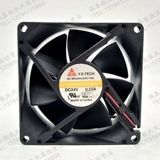 1PCS Y.S.TECH NYW08025024BSS 24V 0.23A 8025 2-wire Inverter Cooling Fan picture