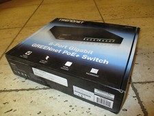 TRENDnet TPE-TG81g 8-Port Gigabit GREENet PoE OPEN BOX picture