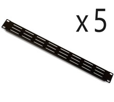 5 Pack Lot - One Space 1U 19