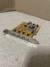 SIIG TK-P5U212 USB 2.0 PCI 5-Port Adapter Card - 480 Mbps, 12 Mbps and 1.5 Mbps picture
