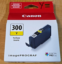 New Canon PFI-300Y Yellow Genuine Ink Tank for imagePROGRAF PRO-300 (4196C002) picture