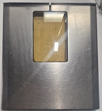 NCR Top Plate, Stainless Steel With Everscan Glass picture