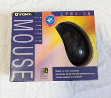 Qtronix Lynx 96 Serial Mouse Black New in Box picture