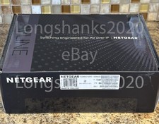 Netgear AV Line M4250-9G1F-PoE+ GSM4210PD 10-Port PoE+ Managed L3 Network Switch picture