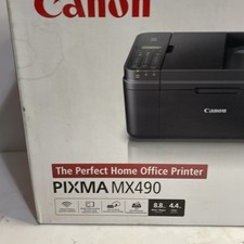 Canon PIXMA MX490 Wireless All in One Color Inkjet Printer NEW picture