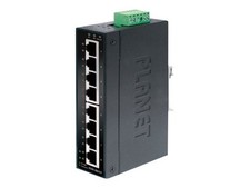 Planet Industrial Fast Ethernet Switch ISW-801T Network Switch Copper Wire Network picture