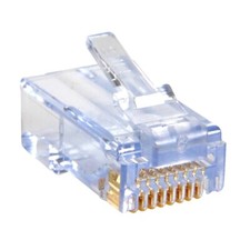 Platinum Tools® 202010J EZ-RJ45 Cat6+ Connecters (Jar of 100) picture