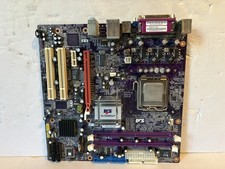 ECS 945G-M3 Rev 3.1 LGA 775 Motherboard Intel 945G + Celeron Dual-Core SLAQW picture