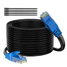 Cat 6 Outdoor Ethernet Cable 200 ft, Gbps Heavy Duty Internet Cable (from 25-... picture