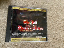 NEW The Fall of the House of Usher by Edgar Allen Poe (PC, 1995) vintage horror picture