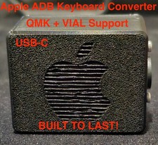 Apple ADB Vintage Keyboard Remappable Soarer's Converter QMK VIAL USB-C picture