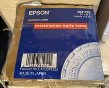 Epson Presentation Matte Paper 24