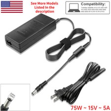 75W AC Adapter Charger For TOSHIBA Satellite M45 PA3469U-1ACA Power Supply Cord picture