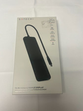 SATECHI 13-in-1 USB-C Triple Display Multiport Adapter | BLACK picture