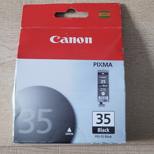 Canon Pixma 35 Black Ink Printer Cartridge PGI-35 Black New in Sealed Box picture