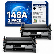 148A 2PK Toner Cartridge with Chip for 148A LaserJet Pro4001n 4001dn MFP 4101fdn picture