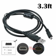 Fite ON USB Data Cable Cord for Insignia CAMERA NS-DSC7B09 NS-DSC7P09 NS-DSC7S09 picture