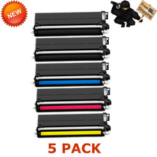 5PK TN436 Toner Set BK/C/M/Y + 1 BK for Brother MFC-L8610CDW picture
