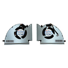 Replacement New Laptop CPU + GPU Cooling Fan for MSI GE76 GP76 WE76 MS-17K3 MS-1 picture