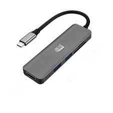 Adesso 6-in-1 USB-C Multi-Port Docking Station (TAA Compliant) (AUH4020) picture