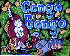 Commodore 64: CONGO BONGO DISK by Sega - TESTED & WORKS - Super RARE -DIFFERENT picture