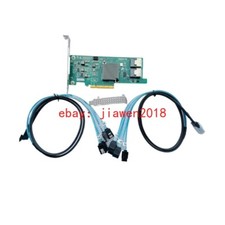 SAS2308 9207-8i 6Gbps HBA LSI FW:P20 IT Mode ZFS FreeNAS unRAID 2* SFF-8087 SATA picture