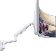 QUARX Heavy-Duty Monitor Wall Mount for 17-49