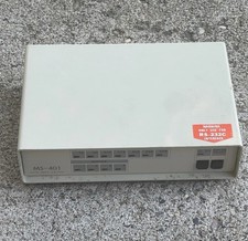 MS-401 Auto Data Switch RS-232C Serial 4-Port Peripheral Sharing Box picture