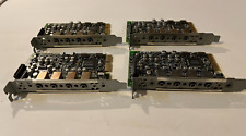 Lot of 4 SUN Blade 1000 2000 Ultra 30 60 Audio Sound Card 501-4155 picture