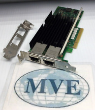 IBM INTEL 49Y7972 49Y7971 X540-T2 PCI-EXPRESS DUAL PORT 10G BASE ADAPTER CARD picture