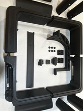 Flashforge AD5M Enclosure Printed Parts Only - For 3d Printer 5M Black picture