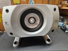 Logitech Z-5500 Surround Center Speaker THX Tested Works No Grill picture