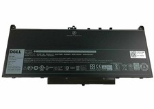 55WH Genuine J60J5 Battery Dell Latitude E7270 E7470 MC34Y 242WD GG4FM 451-BBSX picture