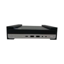 Under Desk Mount for HP EliteDesk Mini 400 - 800 | G1 - G9 w/ Screws - Black picture