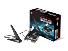 MSI HERALD MAX BE Wi-Fi 7 MAX Wireless BT 5.4 QCNCM865 for AMD & Intel picture