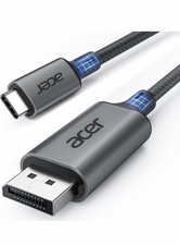 Acer USB C to Displayport Cable 6.6 FT (4K@60HZ 2K@165Hz #36 picture