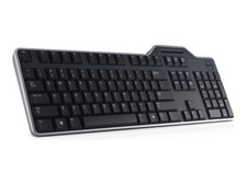 Lot of 9 NIB Dell KB813-BK-US Wired USB Keyboard w/ Smart Card Reader (J011502) picture
