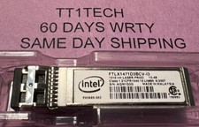 10x Intel E10GSFPLR FTLX1471D3BCV-I3 E68685-002 SFP+LR Intel X710-DA4 X722-DA2 picture