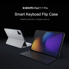 Genuine Xiaomi Pad 7/7 Pro Smart Keyboard Flip Leather Case 11.2