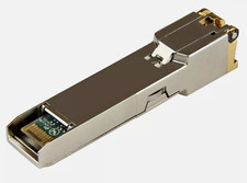StarTech Gigabit Copper RJ45 SFP Transceiver - GLC-T Compatible 1 pc picture