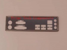 OEM I/O Shield For ASRock B75M-GL & B75M-DGS & H81M-DGS Motherboard Backplate IO picture