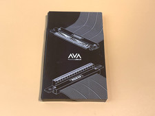 LINKUP AVA5 PCIe 5.0 Riser Cable RTX 5090 Right Angle 20CM - AG-P5-33SR-020BK-V2 picture